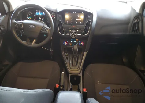 2017 Ford Focus Sel из США, поврежденный, VIN 1FADP3H22HL223337